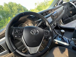 2014 Toyota Corolla XI (E160, E170, E180), белый, 1235000 рублей, вид 3