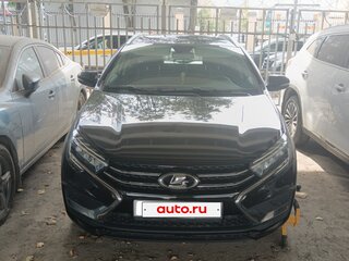 2024 Lada (ВАЗ) Vesta SW I Рестайлинг (NG), чёрный, 1159950 рублей, вид 2