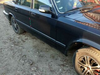 2008 ГАЗ 31105 «Волга», чёрный, 800000 рублей, вид 3