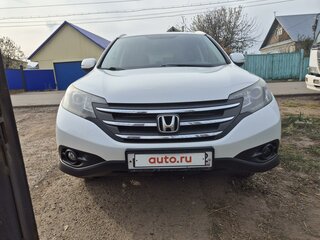 2013 Honda CR-V IV, белый, 1780000 рублей, вид 4