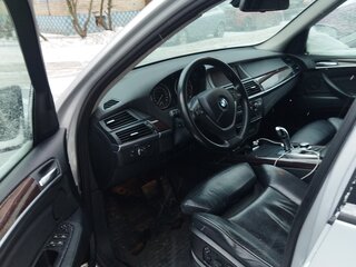 2009 BMW X5 30i II (E70), серебристый, 1350000 рублей, вид 4