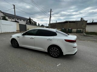 2018 Kia Optima IV, белый, 1650000 рублей, вид 5