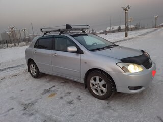2003 Toyota Corolla IX (E120, E130) Рестайлинг, серый, 670000 рублей, вид 3