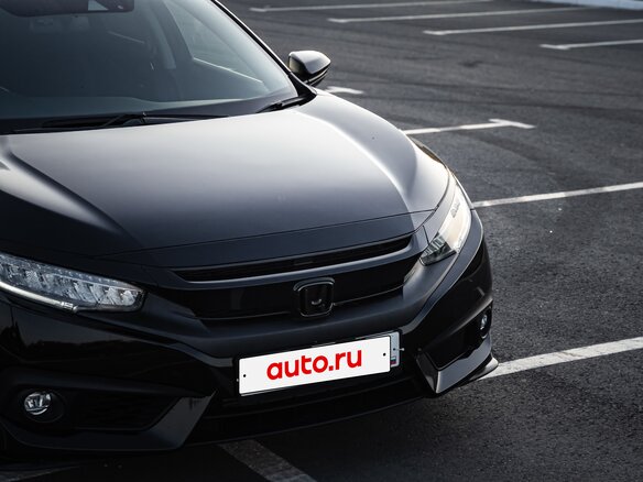 2019 Honda Civic X, чёрный, 1750000 рублей - вид 4