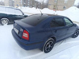2007 Skoda Octavia I (A4) Рестайлинг, синий, 800000 рублей, вид 4