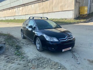 2008 Citroen C4 I Рестайлинг, чёрный, 460000 рублей, вид 1