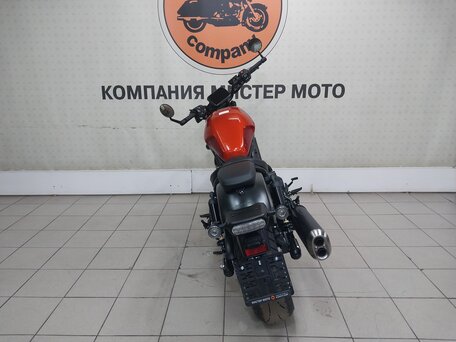 2025 Honda CMX 1100 Rebel, красный, 1365000 рублей, вид 4