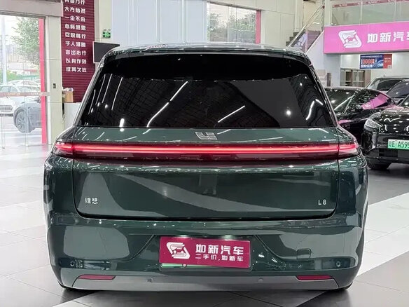 2023 Li Auto (Lixiang) L8 42.8 kWh I, зелёный, 5506000 рублей - вид 4