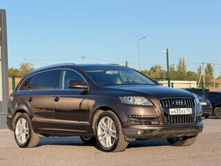 2010 Audi Q7 I (4L) Рестайлинг, коричневый, 1790000 рублей, вид 3