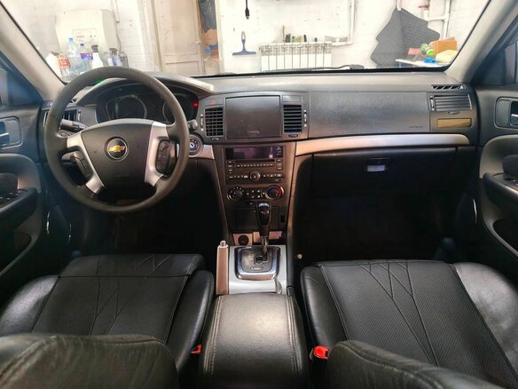 2011 Chevrolet Epica V250 Рестайлинг, серебристый, 527000 рублей - вид 15