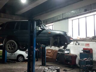 1997 Toyota RAV4 I (XA10), чёрный, 315000 рублей, вид 4