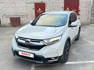 2019 Honda CR-V V, белый, 3250000 рублей, вид 3