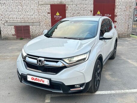 2019 Honda CR-V V, белый, 3150000 рублей, вид 3