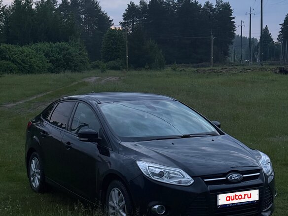 2013 Ford Focus III, чёрный, 890000 рублей - вид 6