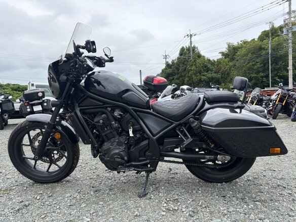 2023 Honda CMX 1100 Rebel, чёрный, 1095000 рублей - вид 20