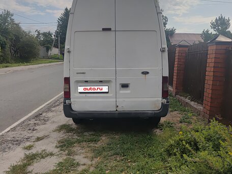 2008 Ford Transit, белый, 653000 рублей, вид 2