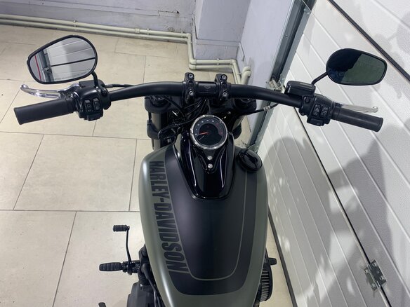 2021 Harley-Davidson Fat Bob, зелёный, 1750000 рублей - вид 10