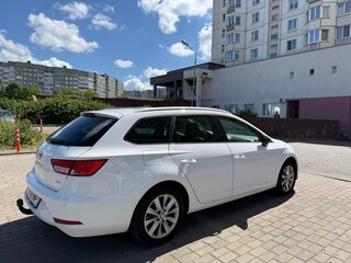 2020 SEAT Leon III Рестайлинг, белый, 1405215 рублей, вид 5