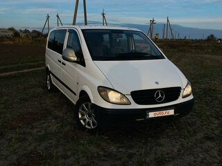 2005 Mercedes-Benz Vito 111 CDI L2 II (W639), белый, 900000 рублей, вид 4