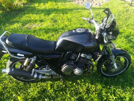 1993 Honda CB 400 Super Four, чёрный, 260000 рублей, вид 4