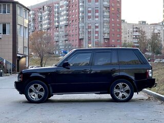 2008 Land Rover Range Rover III Рестайлинг, чёрный, 1369000 рублей, вид 4