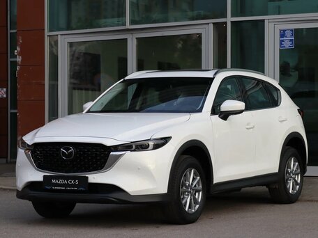2026 Mazda CX-5 II Рестайлинг, белый, 3090000 рублей, вид 1