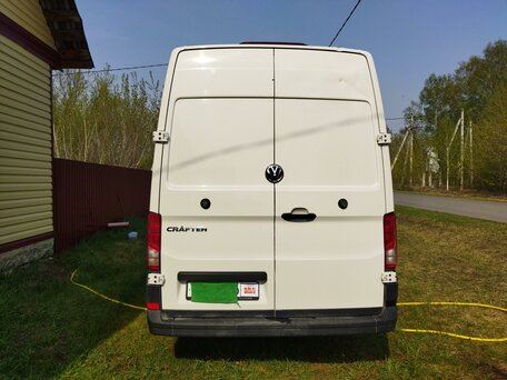 2020 Volkswagen Crafter, белый, 4000000 рублей, вид 5