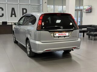 2004 Honda Stream I Рестайлинг, серебристый, 595000 рублей, вид 3