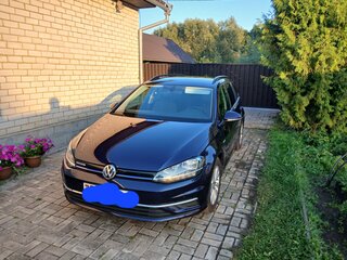 2020 Volkswagen Golf TGI BlueMotion VII Рестайлинг, синий, 1726683 рублей, вид 2