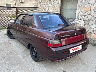 1999 Lada (ВАЗ) 2110, серебристый, 99999 рублей, вид 3