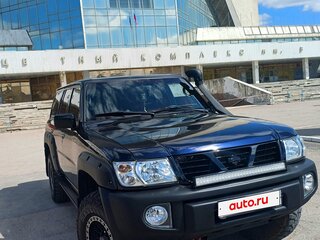 1999 Nissan Patrol V (Y61), синий, 3300000 рублей, вид 3