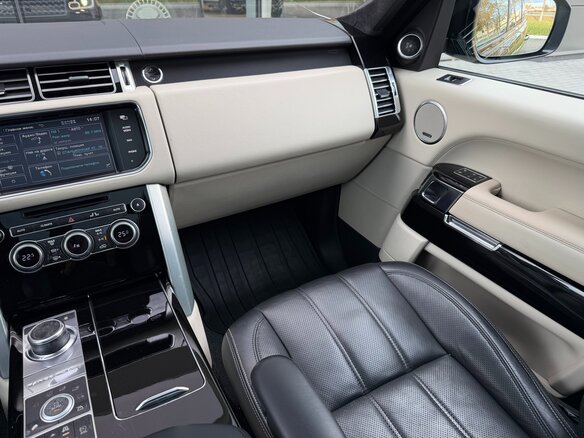 2013 Land Rover Range Rover IV, чёрный, 3765000 рублей - вид 29