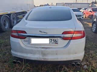 2012 Jaguar XF I Рестайлинг, белый, 1400000 рублей, вид 4