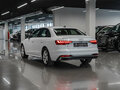 2020 Audi A4 40 TFSI V (B9) Рестайлинг, белый - вид 4
