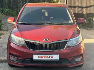 2017 Kia Rio III Рестайлинг, красный, 770000 рублей, вид 1