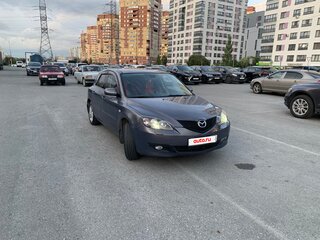 2008 Mazda 3 I (BK) Рестайлинг, серый, 520000 рублей, вид 1