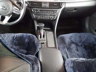 2019 Kia Optima IV Рестайлинг, серый, 1510000 рублей, вид 3