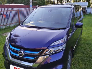 2018 Nissan Serena V (C27), фиолетовый, 2000000 рублей, вид 2