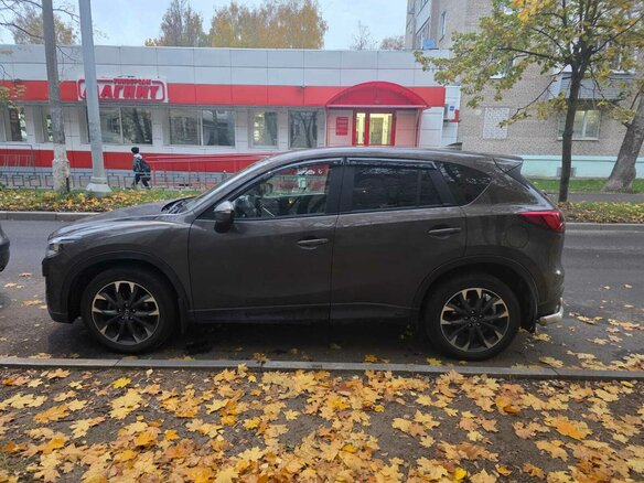 2015 Mazda CX-5 I Рестайлинг, коричневый, 1700000 рублей - вид 6