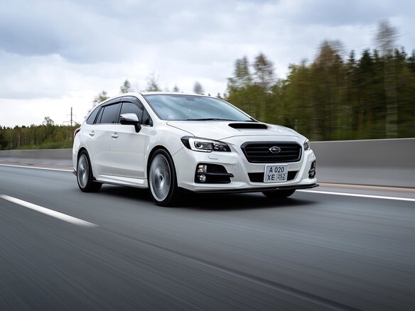 2015 Subaru Levorg I, белый, 1850000 рублей - вид 2