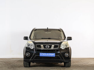 2011 Nissan X-Trail II, чёрный, 1179000 рублей, вид 2