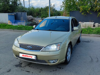 2006 Ford Mondeo III Рестайлинг, золотистый, 350000 рублей, вид 1