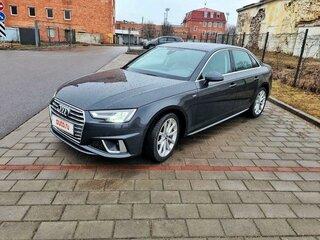 2019 Audi A4 V (B9), серый, 2700000 рублей, вид 2
