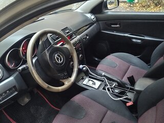 2005 Mazda 3 I (BK), бежевый, 290000 рублей, вид 5