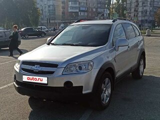 2010 Chevrolet Captiva I, серебристый, 830000 рублей, вид 1