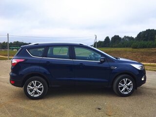 2018 Ford Kuga II Рестайлинг, синий, 1879181 рублей, вид 2