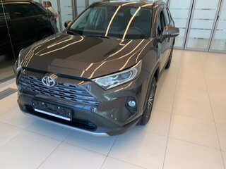 2021 Toyota RAV4 V (XA50), коричневый, 3599999 рублей, вид 4