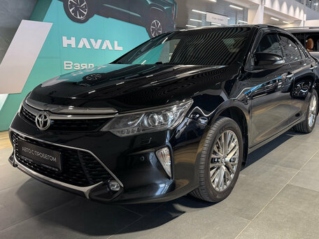 Toyota Camry VII (XV50) Рестайлинг 2