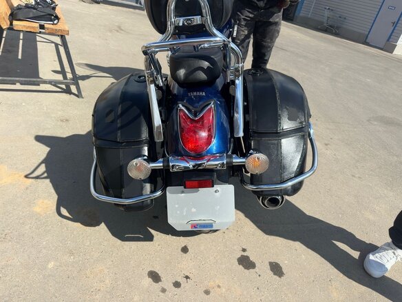 2009 Yamaha XVS950, синий, 650000 рублей - вид 15
