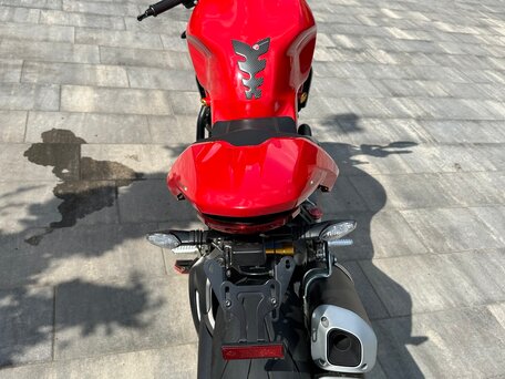 2019 Ducati Monster 1200, красный, 1300000 рублей, вид 3